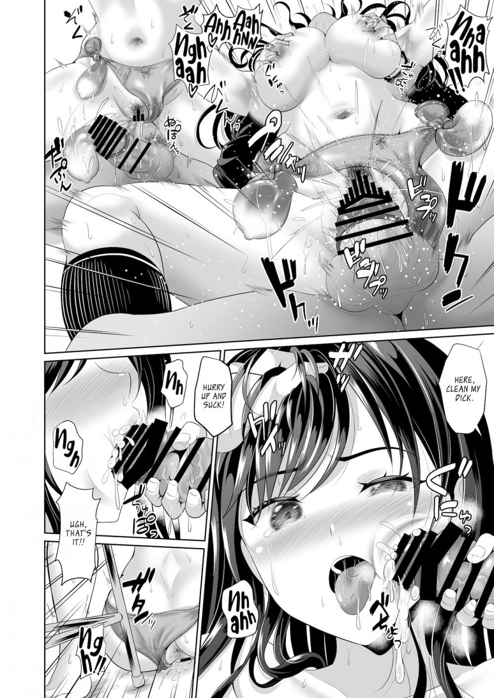 Hentai Manga Comic-Osananajimi wa Ore Senyou no Niku Benki-Chapter 2-25